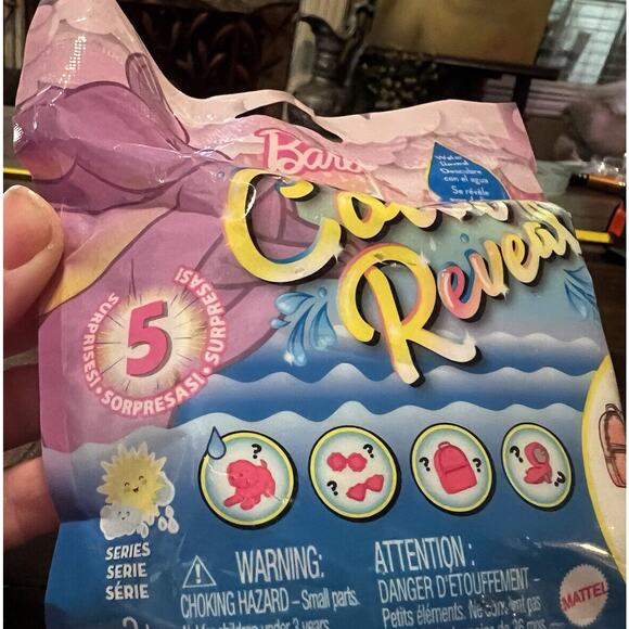 Barbie Color Reveal Pet Backpack Accessory NEW NIP Sealed - Picture 9 of 9